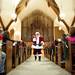 The Sing Along With Santa event at Bethlehem United Church of Christ on Saturday. Daniel Brenner I AnnArbor.com